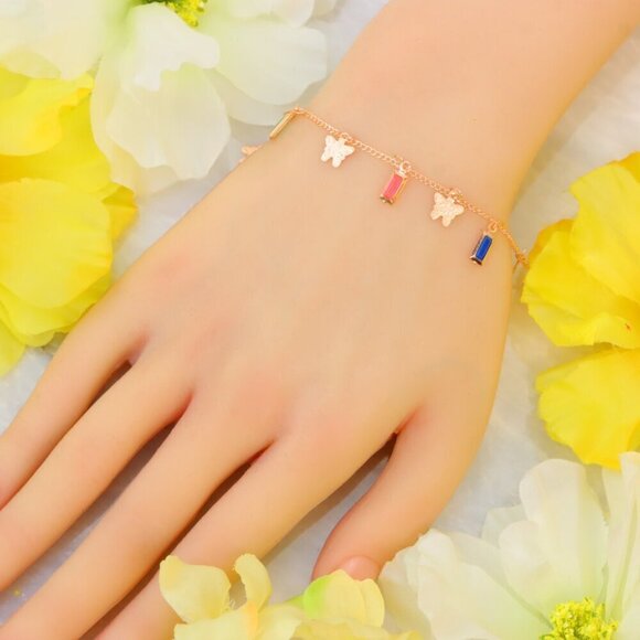 Minimalist Bracelet, Sleek & Modern Design, Women’s Fashion, YC110357-B - Picture 7 of 10